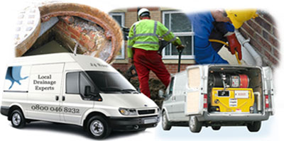 Hoyland drainage van